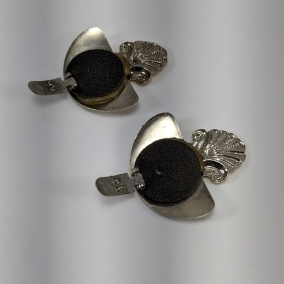 ๐จ๐ฆ Lot Of 4 Pairs 1980s Shoe Clips - Picture 3 of 14